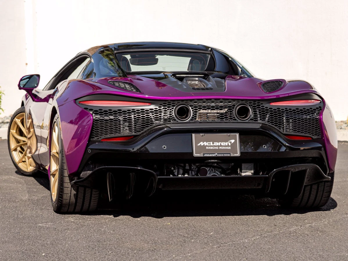 2026 McLaren Artura Spider for sale, exterior, MSO Shibuya Spirit