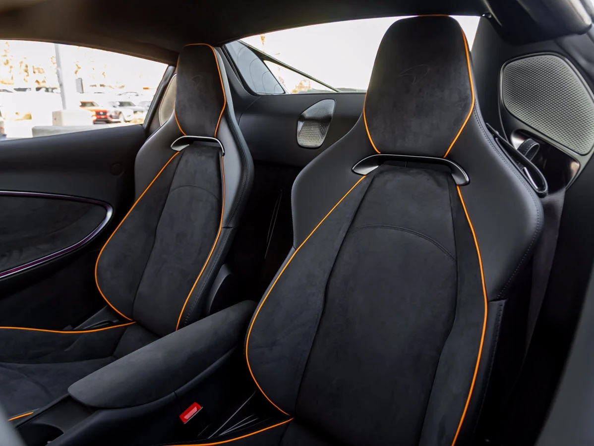 2026 McLaren Artura Spider interior, seats