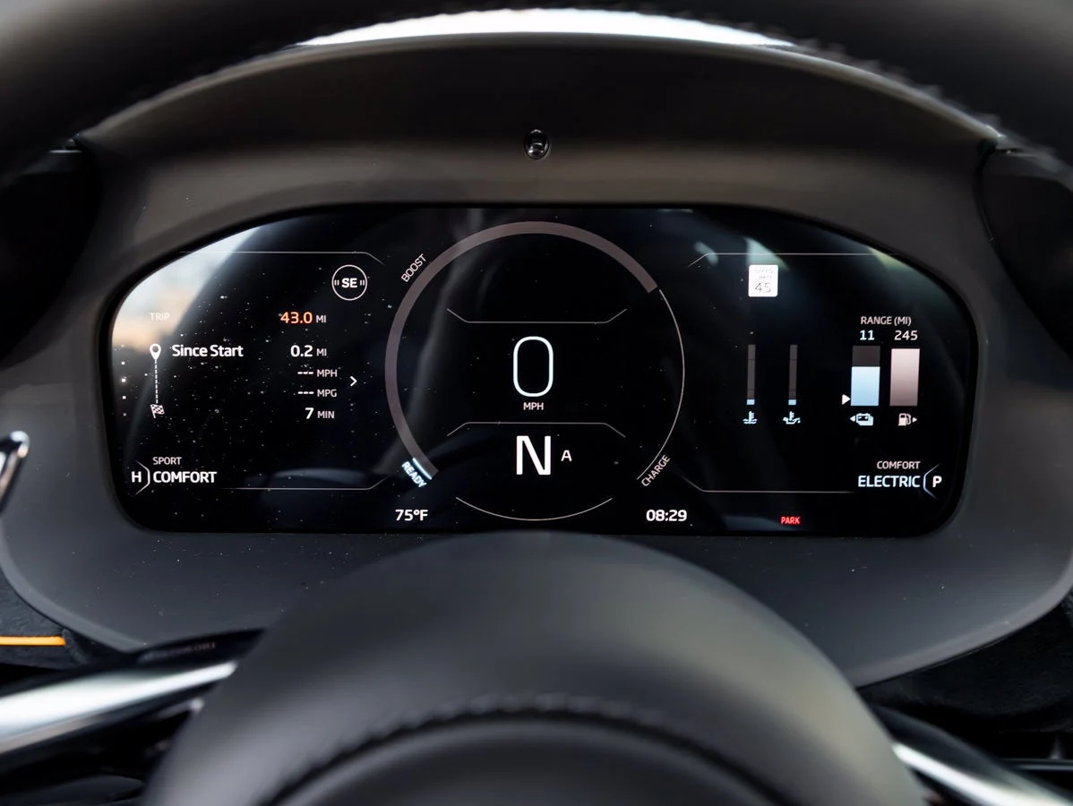 2026 McLaren Artura Spider interior