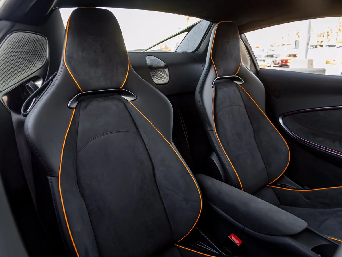 2026 McLaren Artura Spider interior, seats
