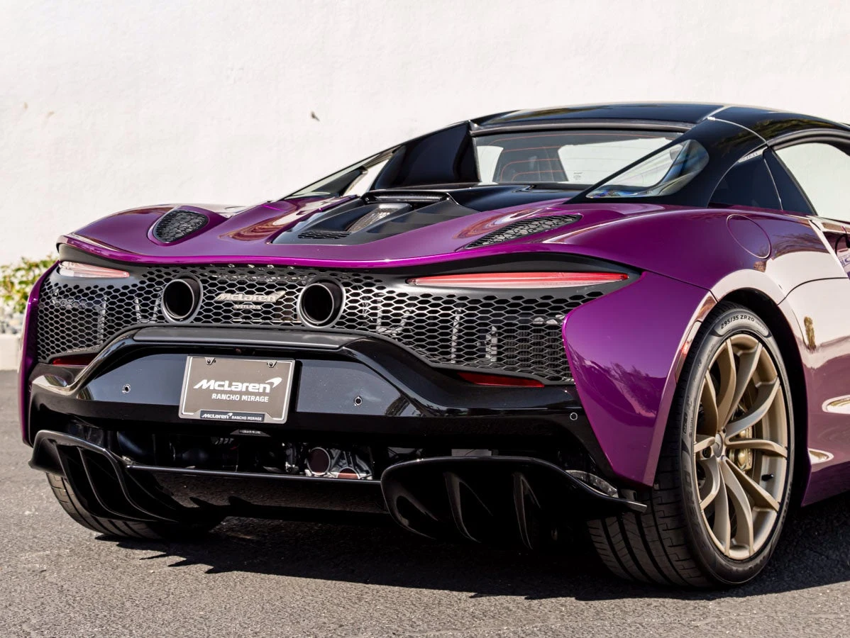 2026 McLaren Artura Spider for sale, exterior, MSO Shibuya Spirit