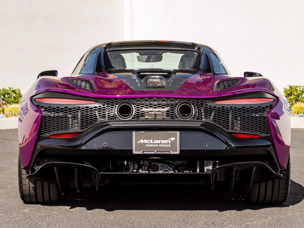 2026 McLaren Artura Spider for sale, exterior, MSO Shibuya Spirit