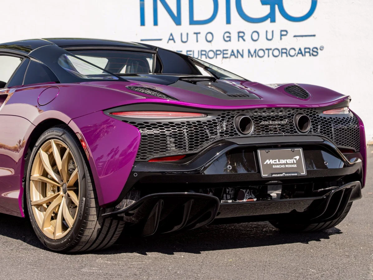 2026 McLaren Artura Spider for sale, exterior, MSO Shibuya Spirit