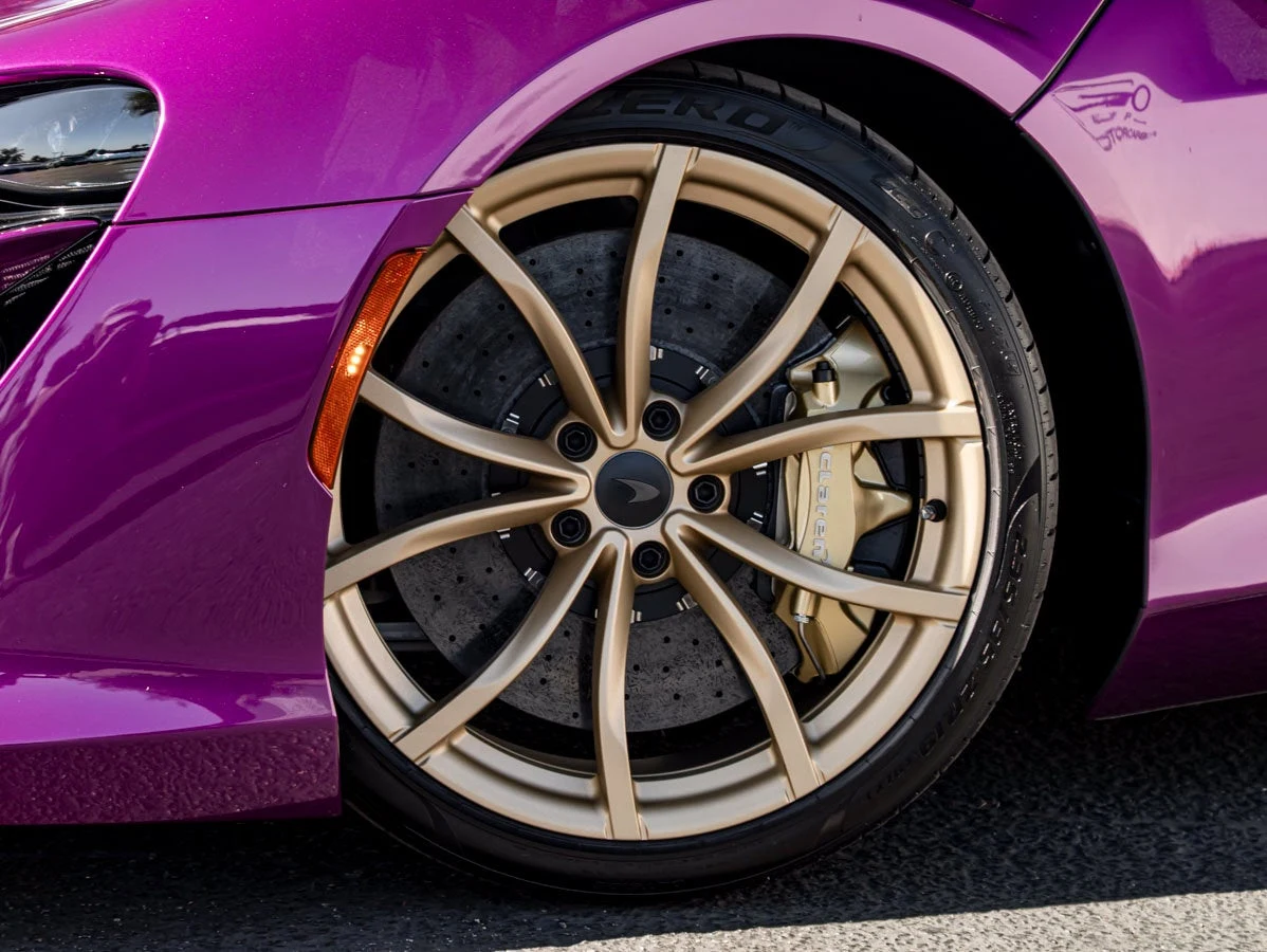 2026 McLaren Artura Spider wheel