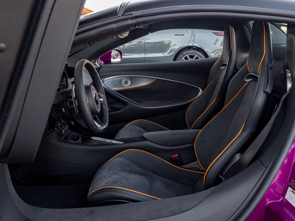 2026 McLaren Artura Spider interior, seats