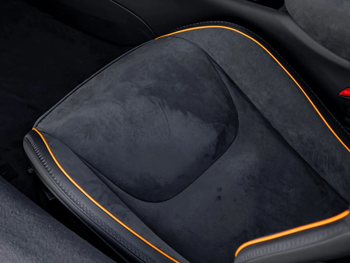 2026 McLaren Artura Spider interior, seats