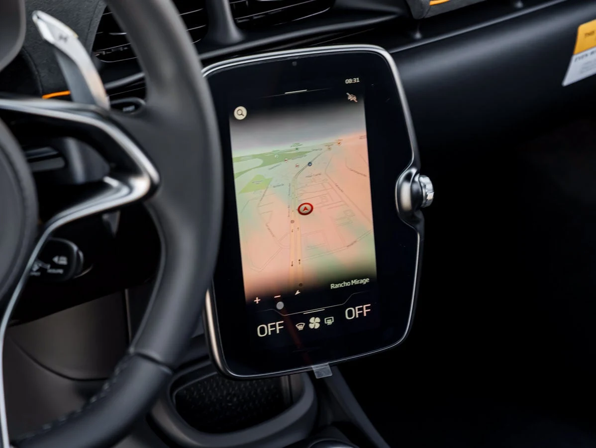 2026 McLaren Artura Spider interior