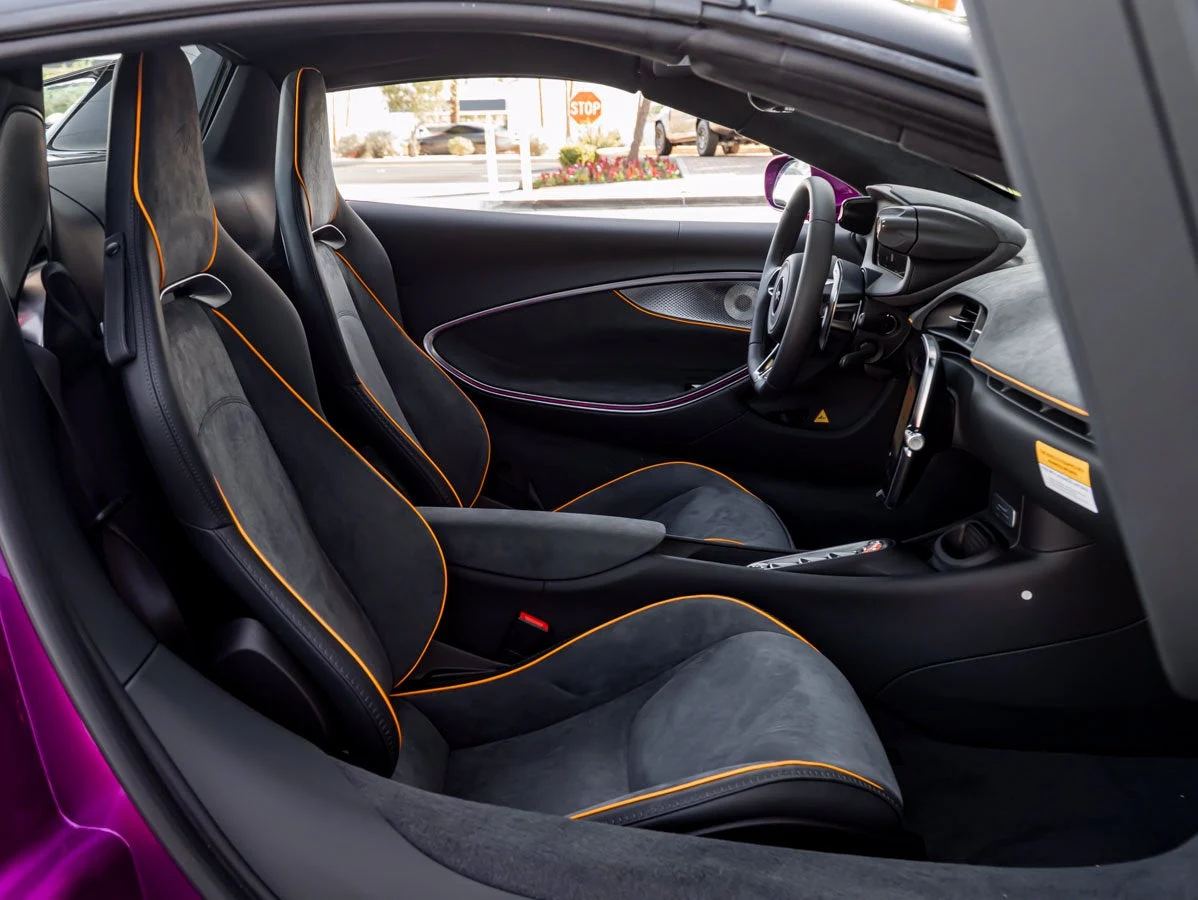 2026 McLaren Artura Spider interior, seats