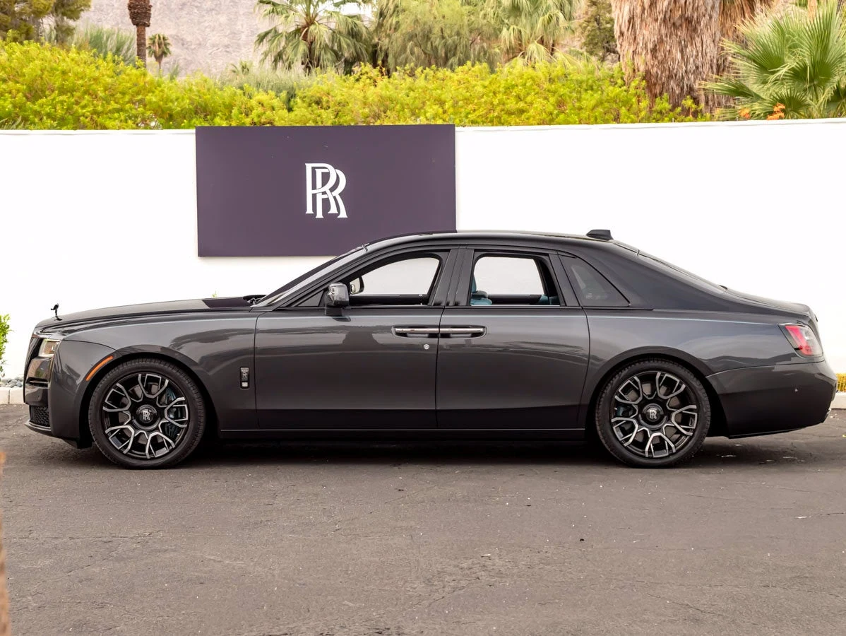 2022 Rolls-Royce Ghost Black Badge for sale, exterior, Gunmetal / Black Diamond