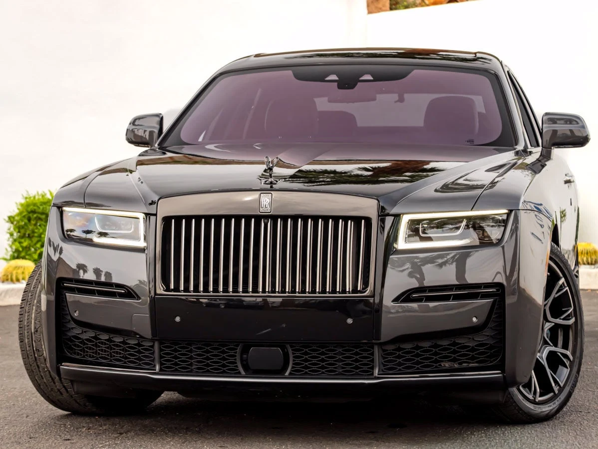 2022 Rolls-Royce Ghost Black Badge for sale, exterior, Gunmetal / Black Diamond