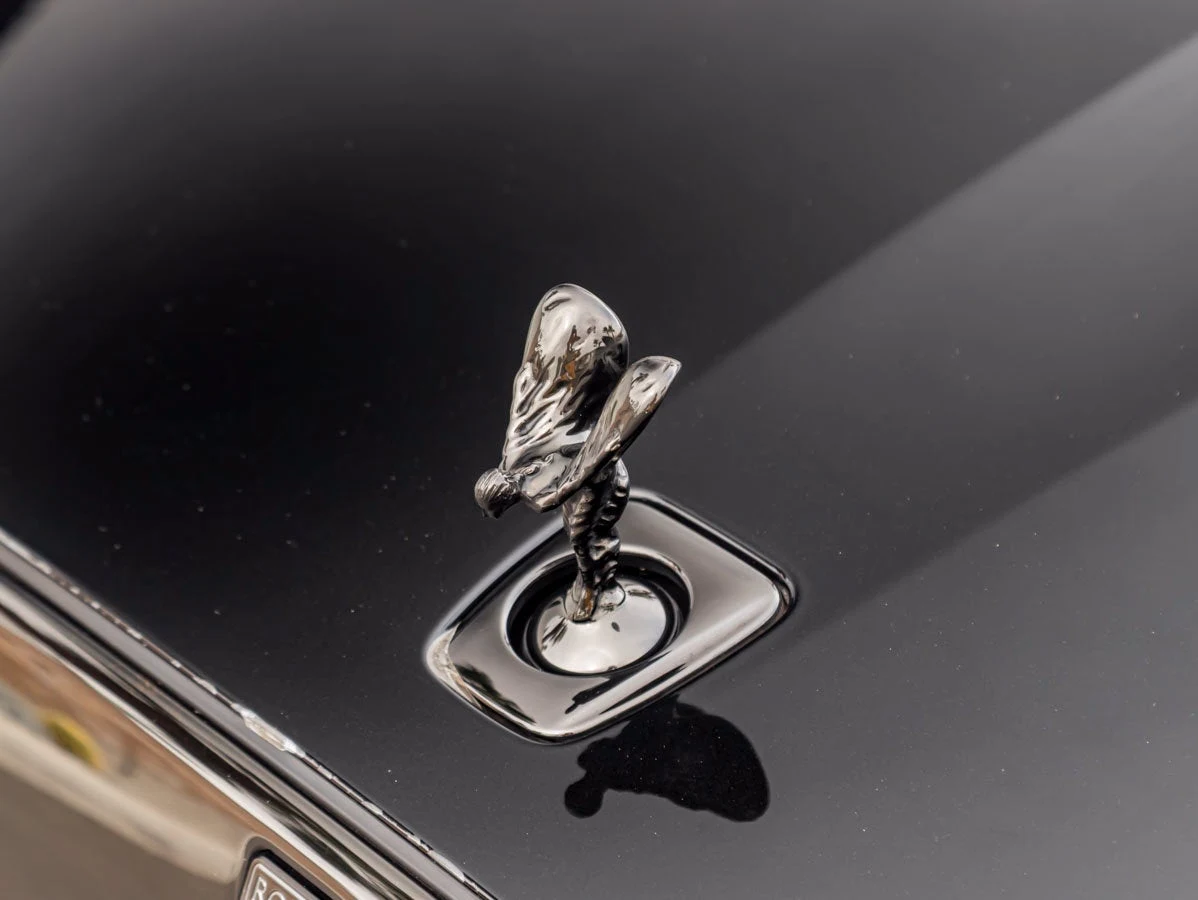 2022 Rolls-Royce Ghost Black Badge, detail