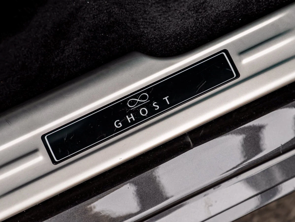 2022 Rolls-Royce Ghost Black Badge, detail