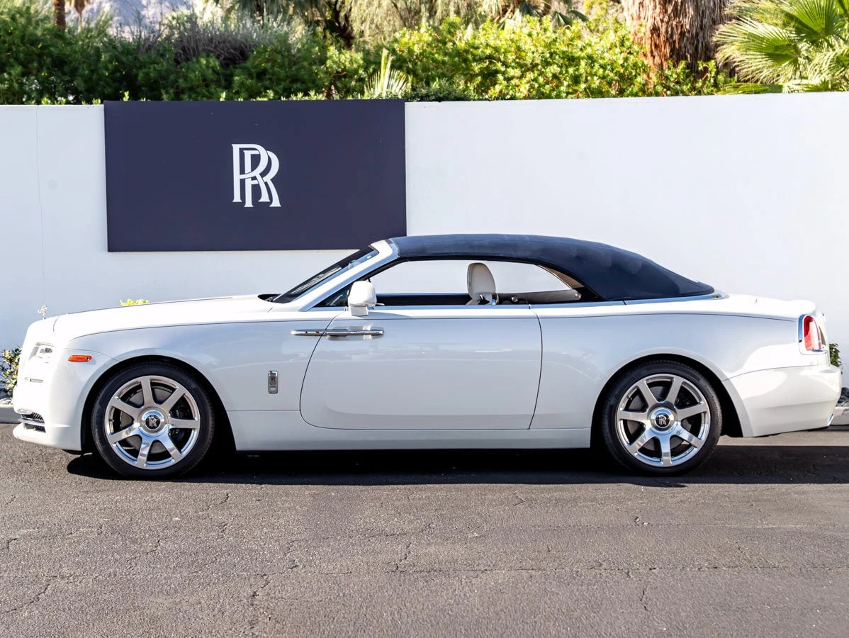 2018 Rolls-Royce Dawn for sale, exterior, Andalusian White