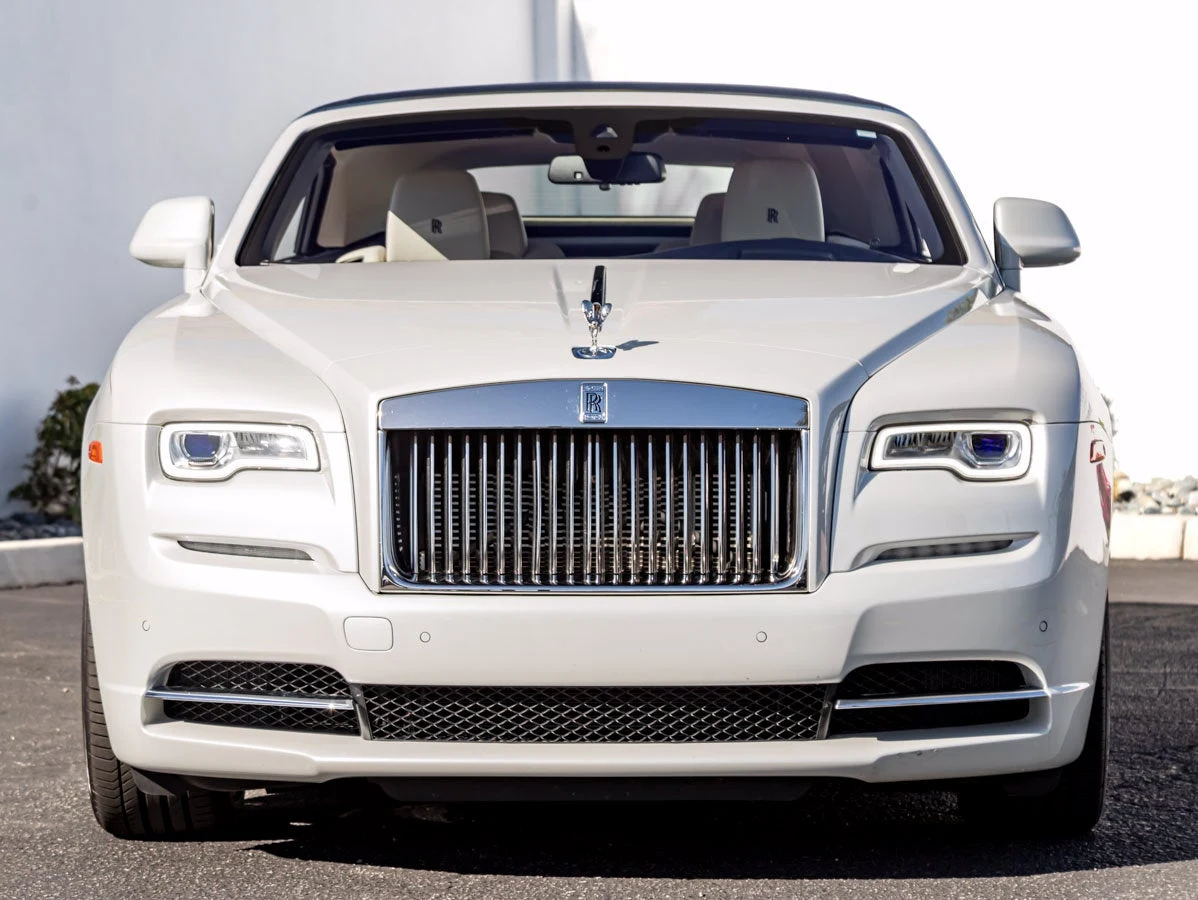 2018 Rolls-Royce Dawn for sale, exterior, Andalusian White