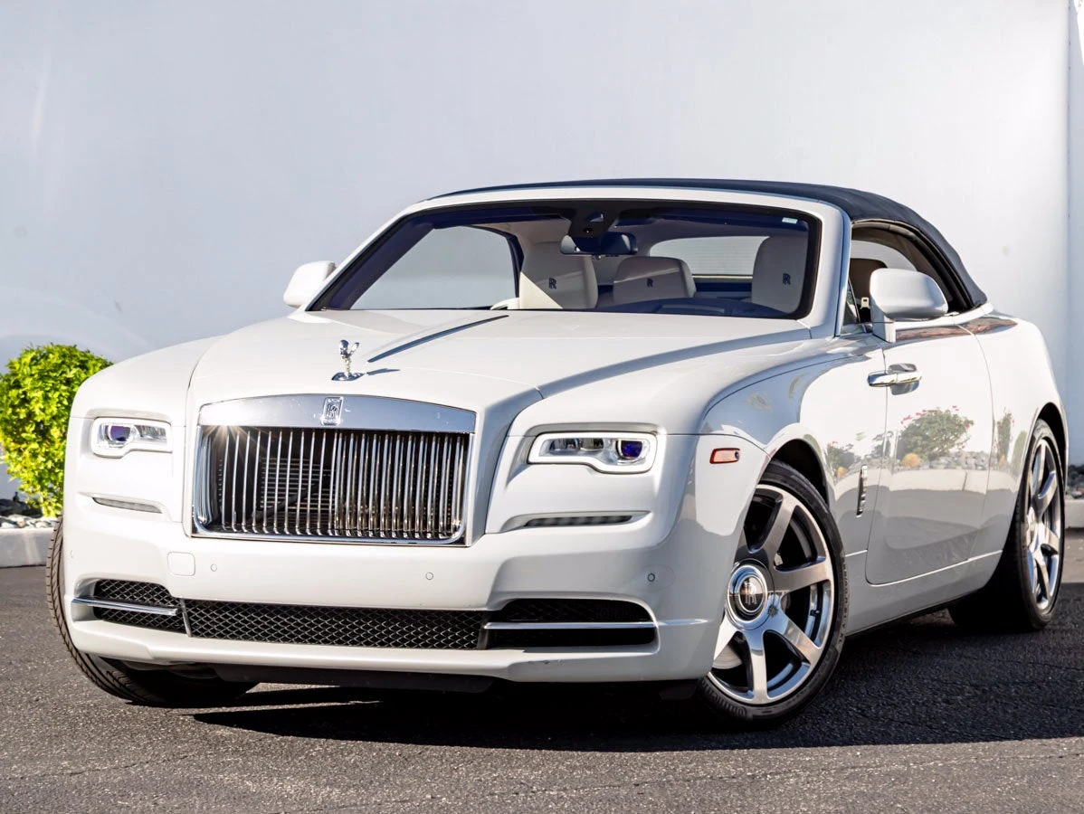 2018 Rolls-Royce Dawn for sale, exterior, Andalusian White