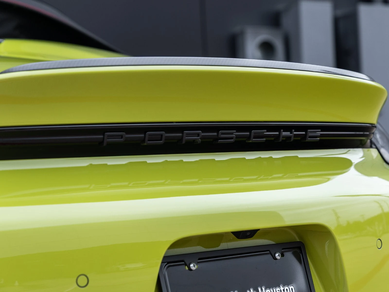 2025 Porsche 718 Spyder RS Weissach for sale, exterior, Paint to Sample Linden Green