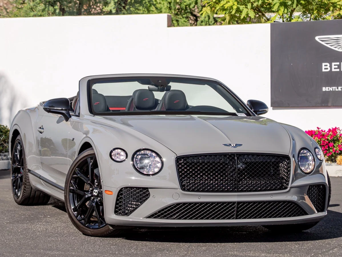2023 Bentley Continental GTC S V8 for sale, exterior, Cambrian Grey