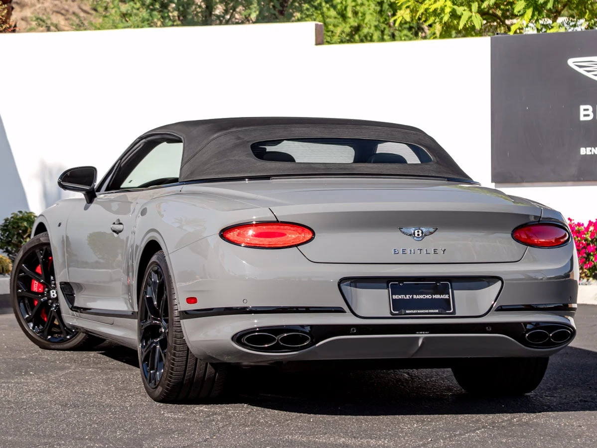 2023 Bentley Continental GTC S V8 for sale, exterior, Cambrian Grey