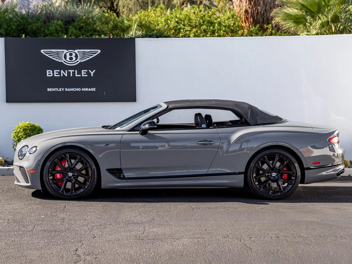 2023 Bentley Continental GTC S V8 for sale, exterior, Cambrian Grey