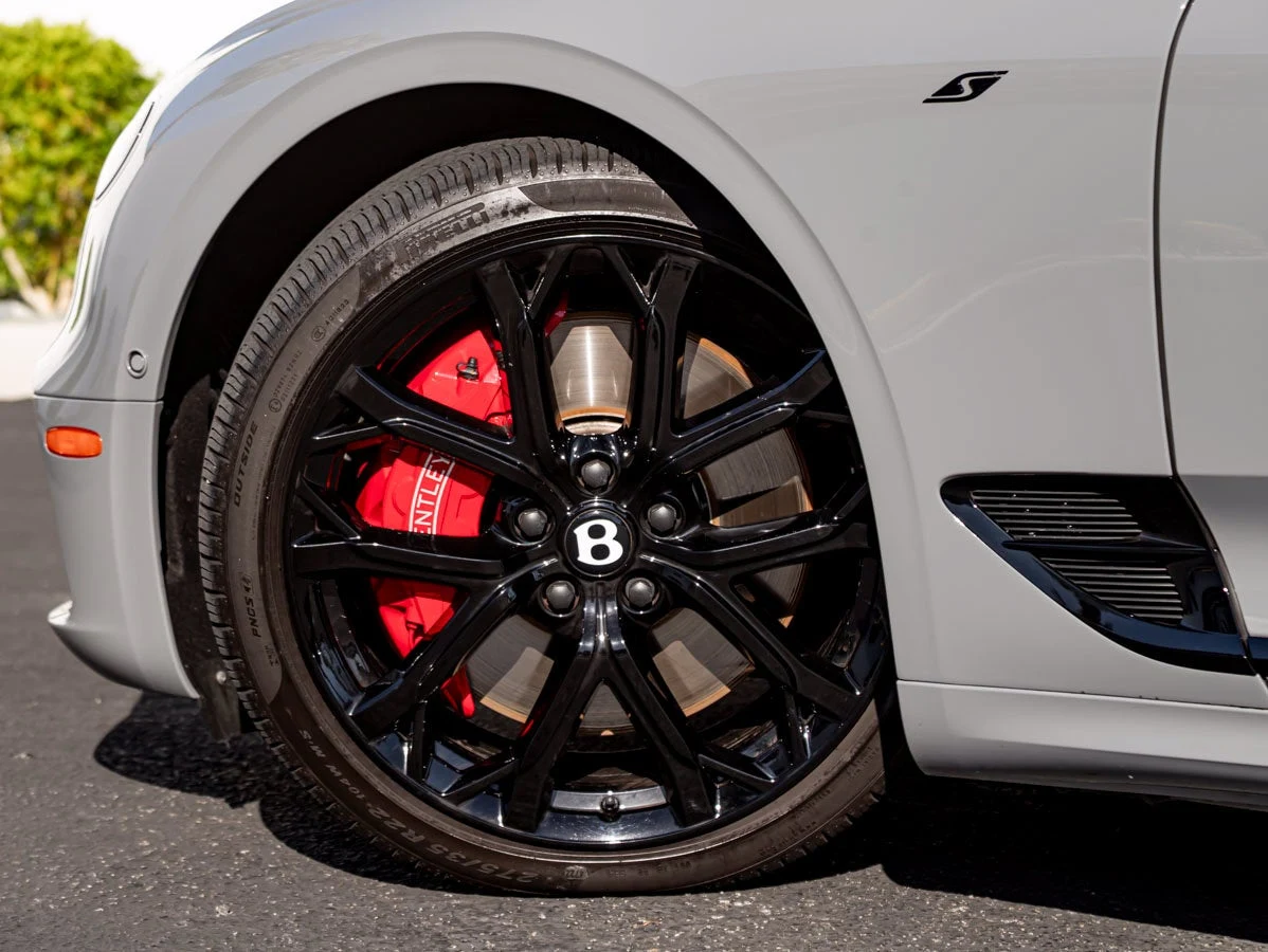 2023 Bentley Continental GTC S V8 wheel