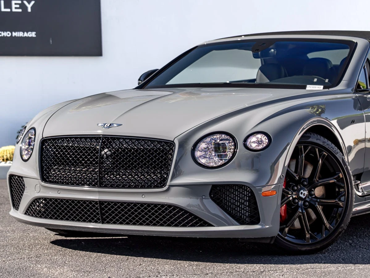 2023 Bentley Continental GTC S V8 for sale, exterior, Cambrian Grey