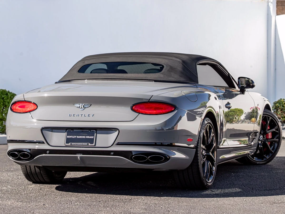 2023 Bentley Continental GTC S V8 for sale, exterior, Cambrian Grey