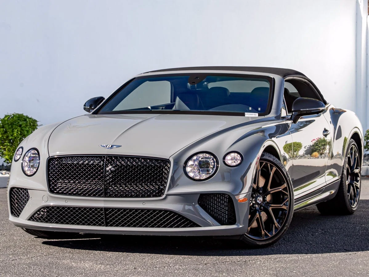 2023 Bentley Continental GTC S V8 for sale, exterior, Cambrian Grey
