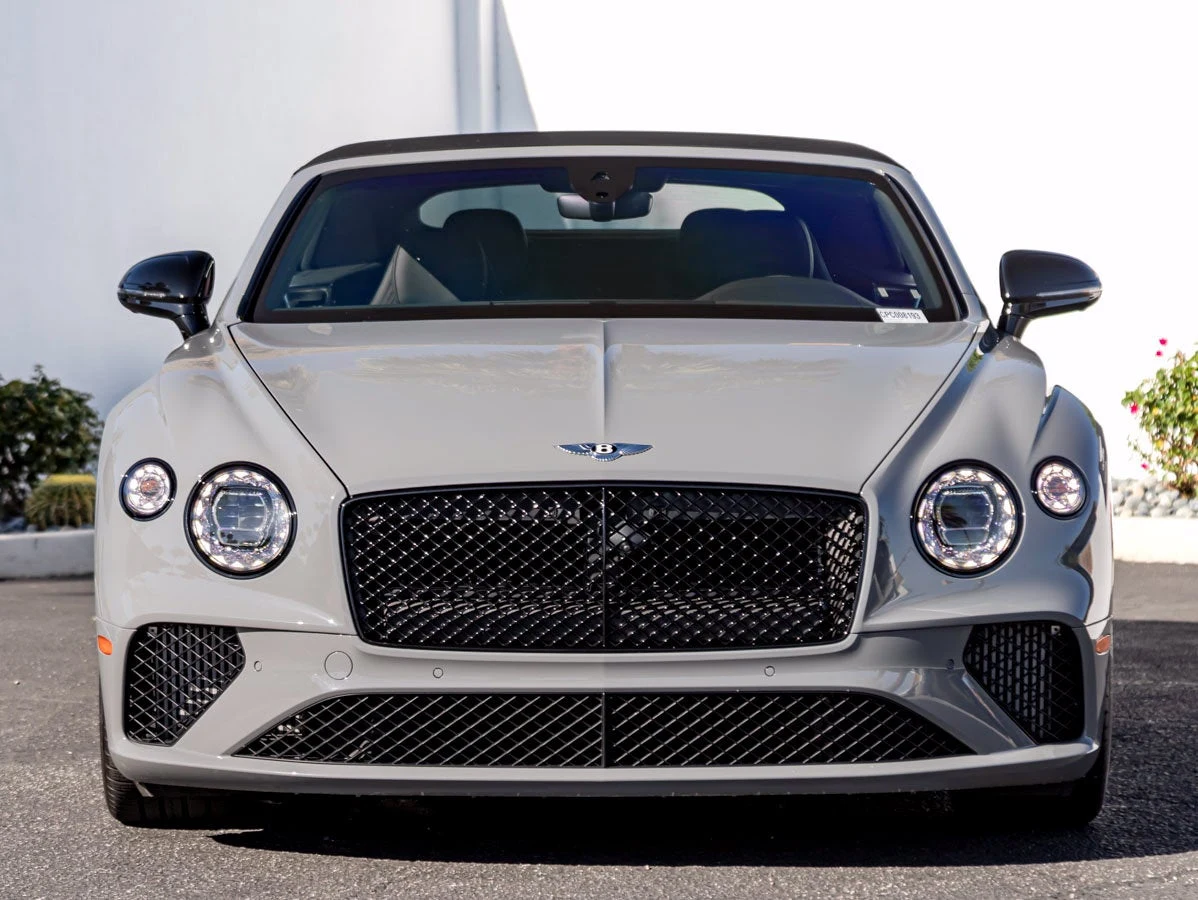 2023 Bentley Continental GTC S V8 for sale, exterior, Cambrian Grey