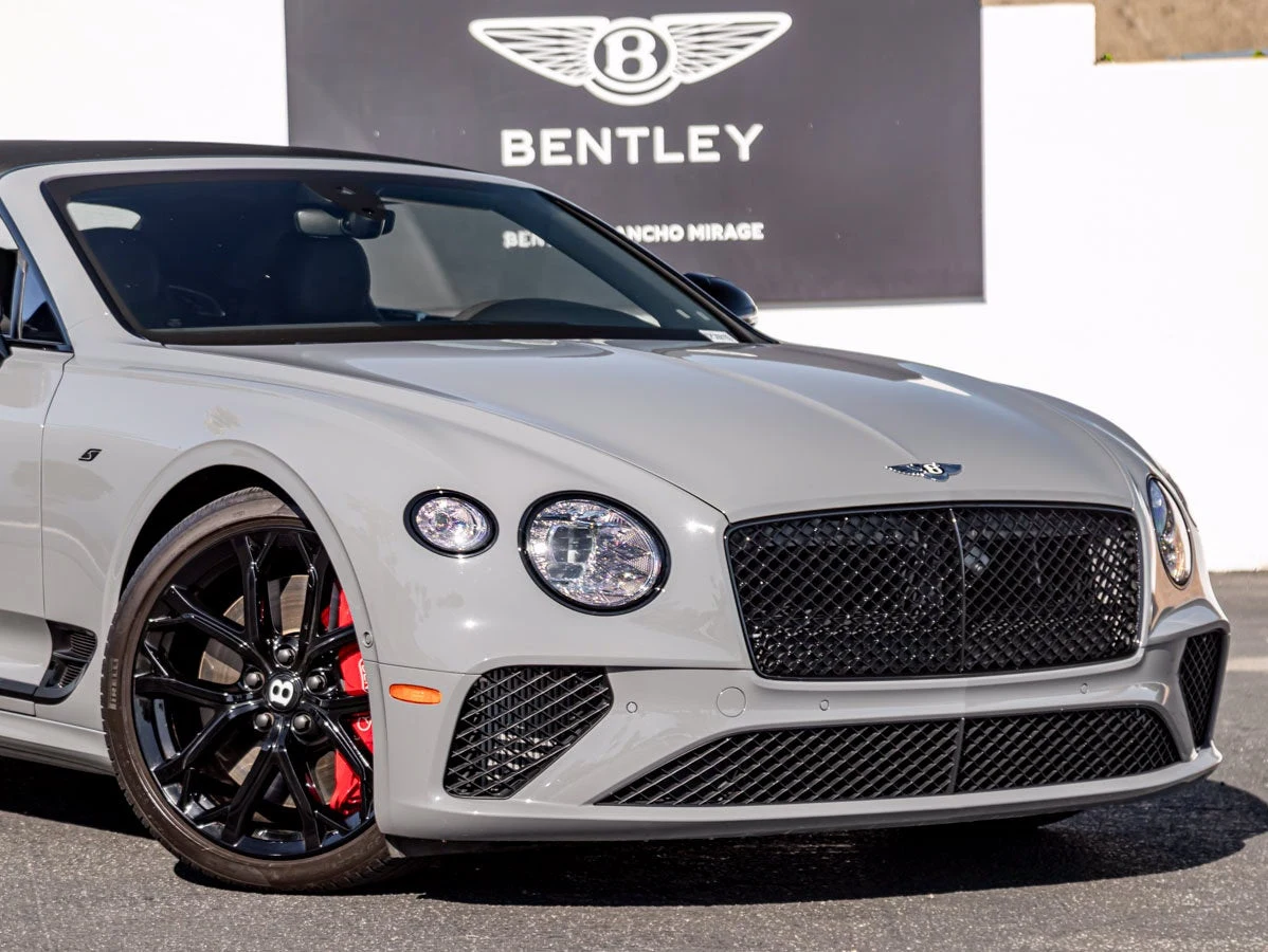 2023 Bentley Continental GTC S V8 for sale, exterior, Cambrian Grey