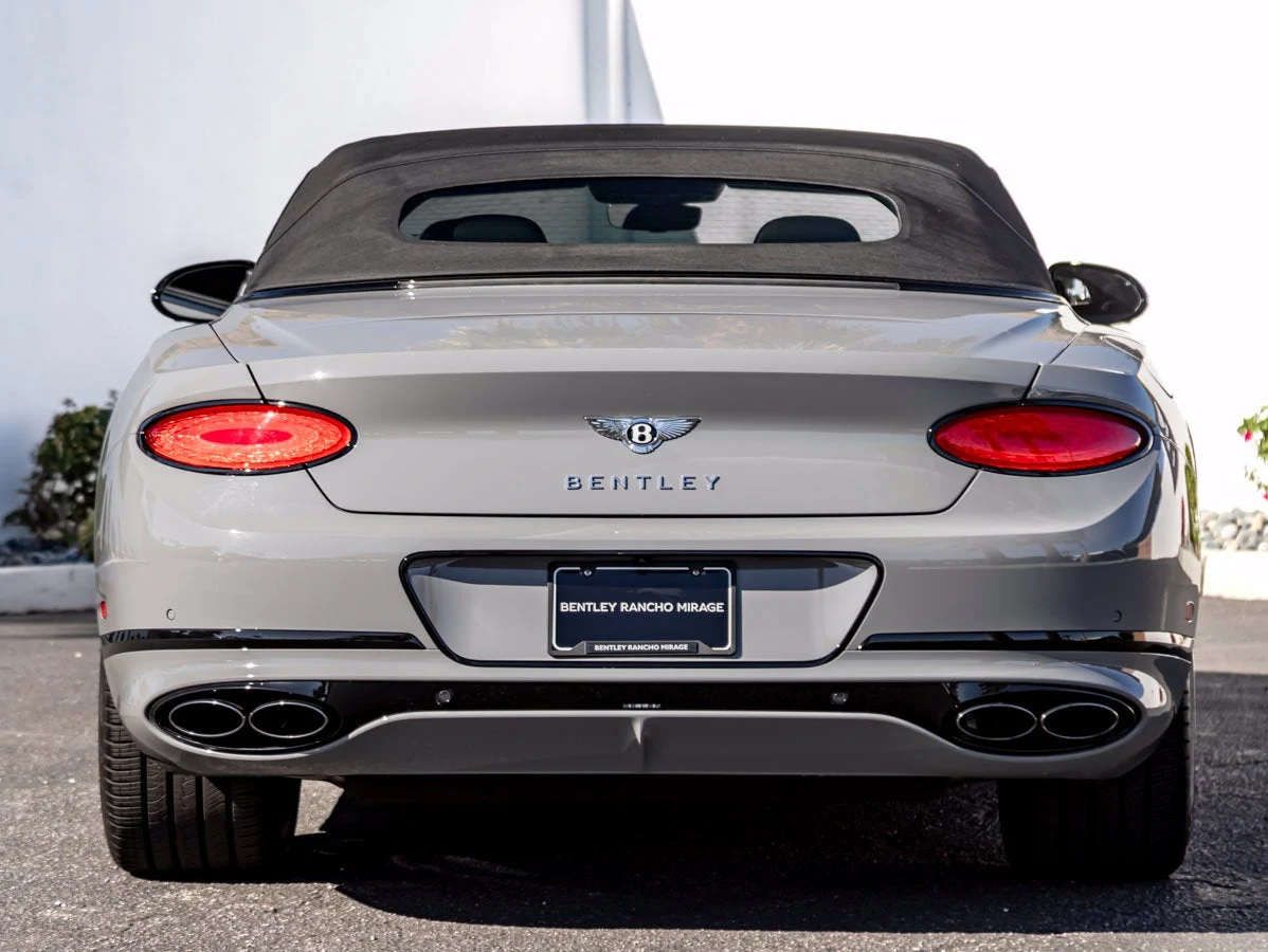 2023 Bentley Continental GTC S V8 for sale, exterior, Cambrian Grey