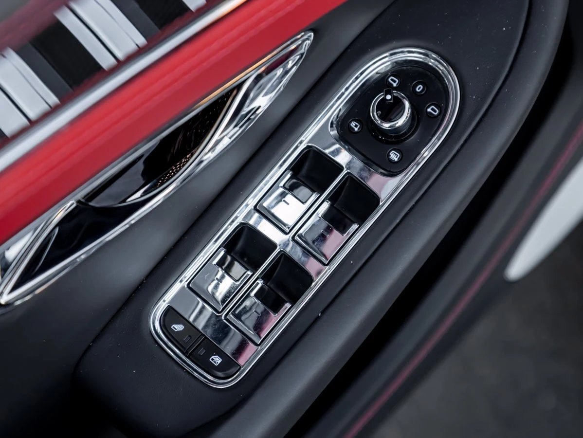 2023 Bentley Continental GTC S V8 interior, center console, Hotspur leather