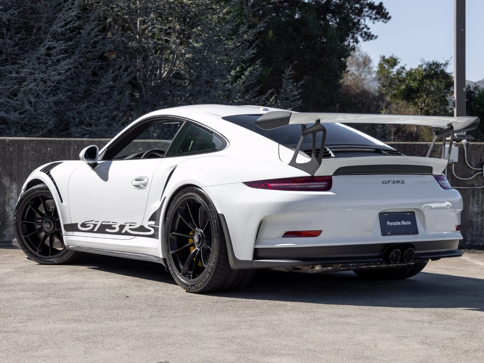2016 Porsche 911 GT3 RS for sale, exterior, White