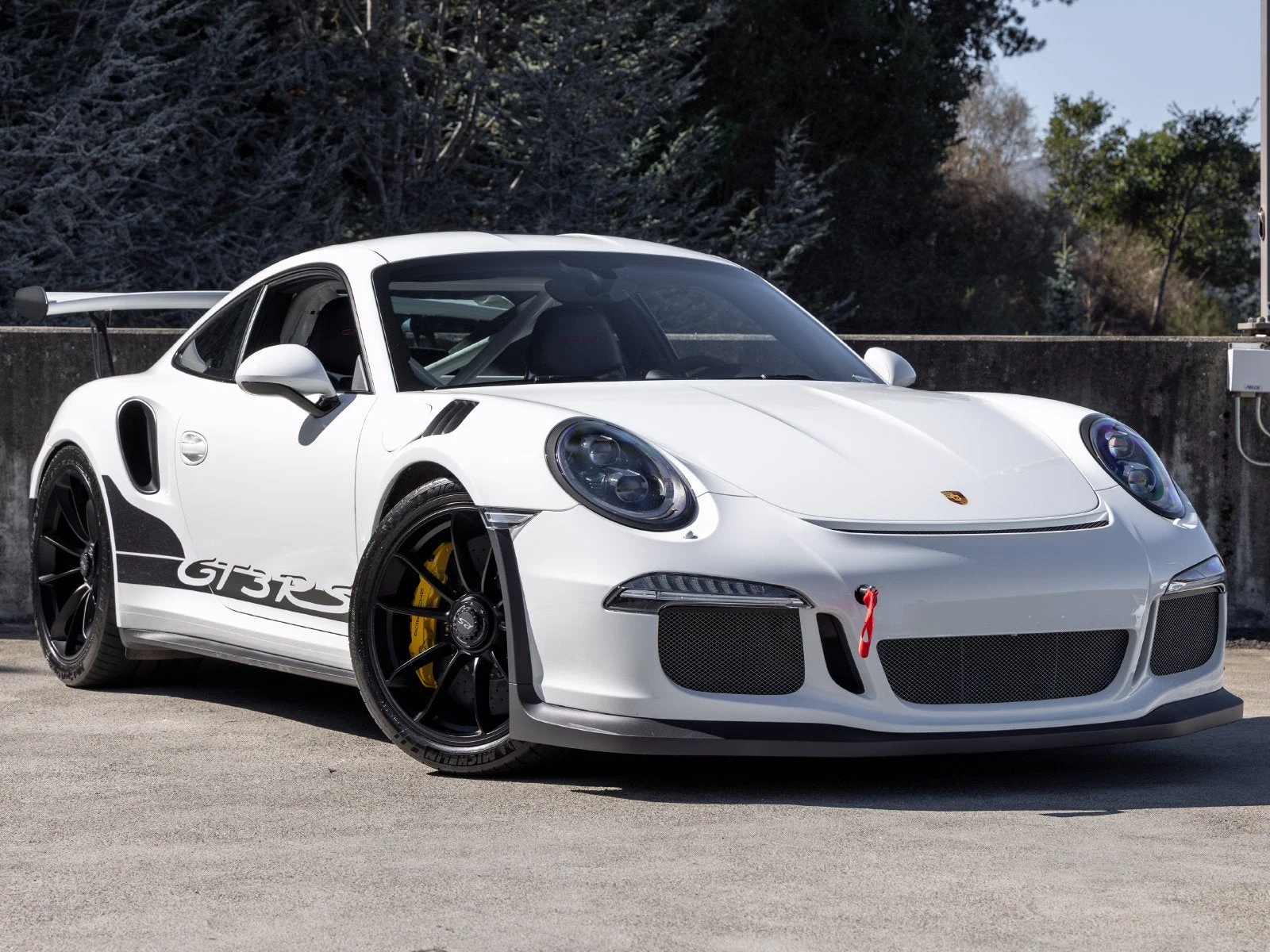 2016 Porsche 911 GT3 RS for sale, exterior, White