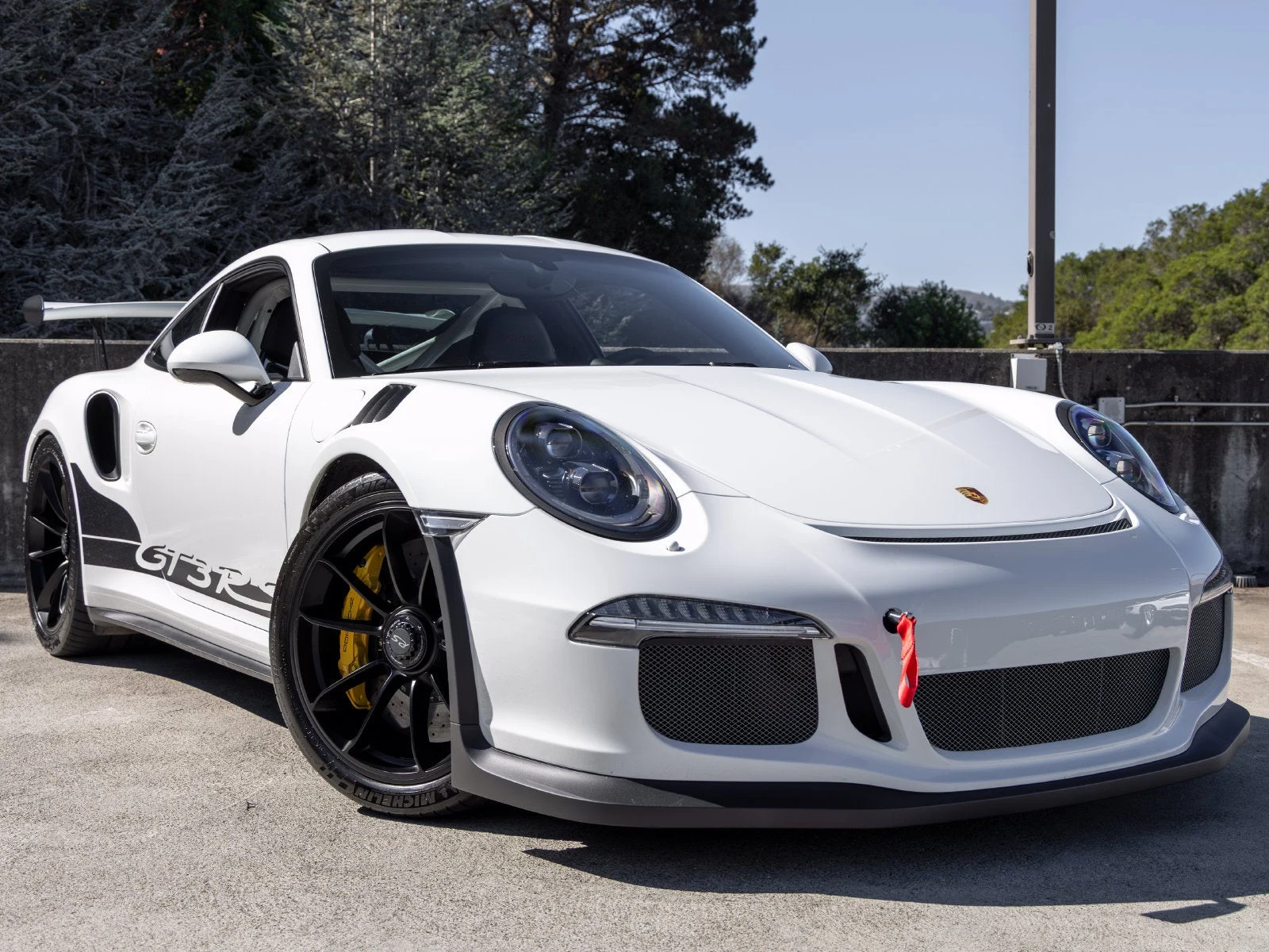 2016 Porsche 911 GT3 RS for sale, exterior, White