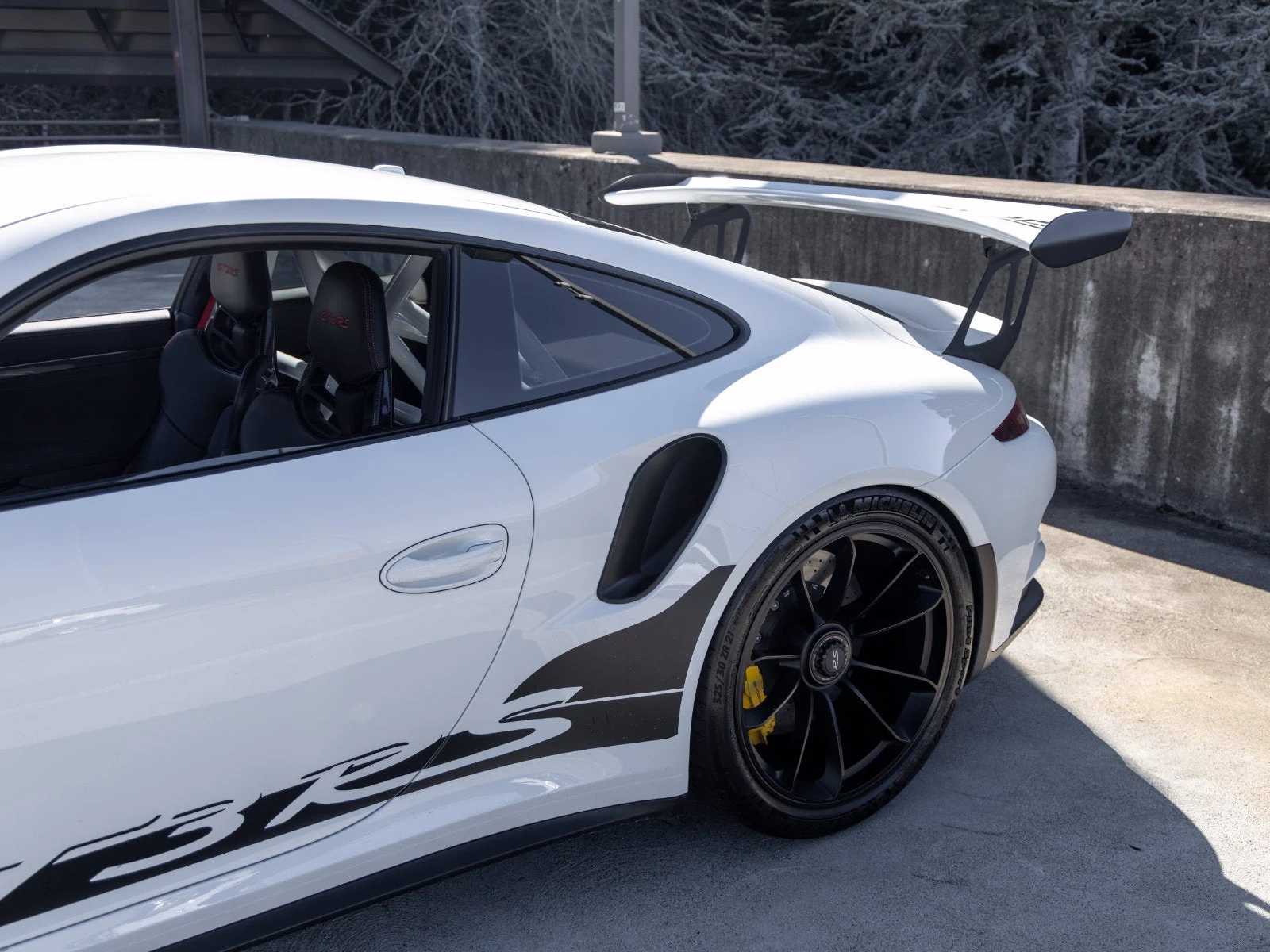 2016 Porsche 911 GT3 RS for sale, exterior, White