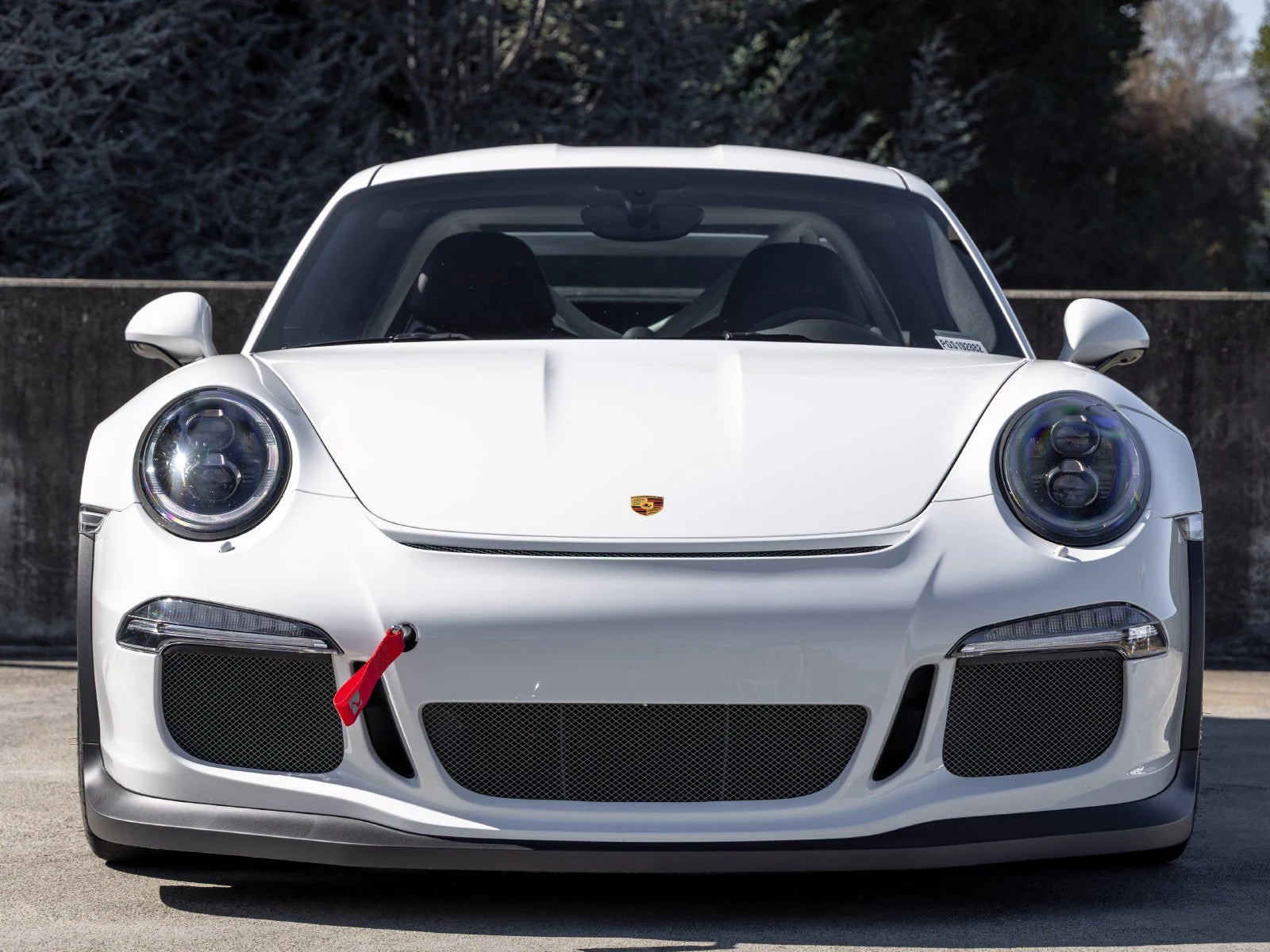 2016 Porsche 911 GT3 RS for sale, exterior, White