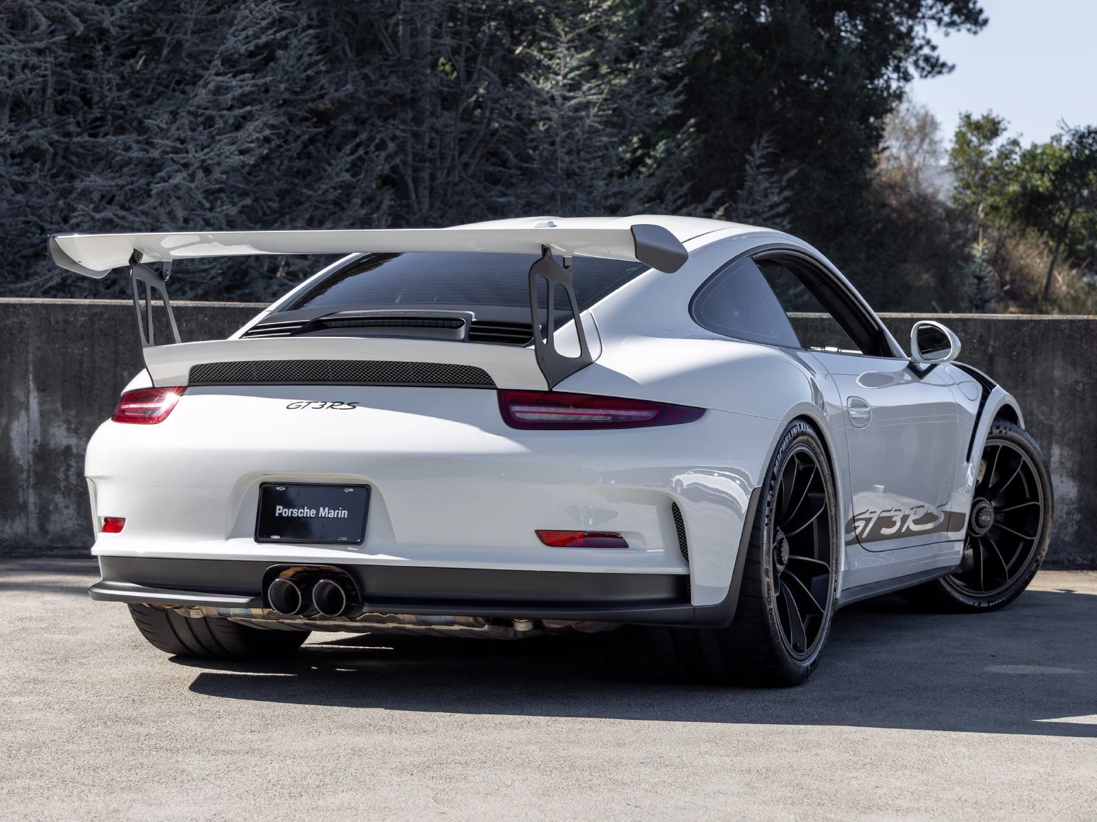 2016 Porsche 911 GT3 RS for sale, exterior, White