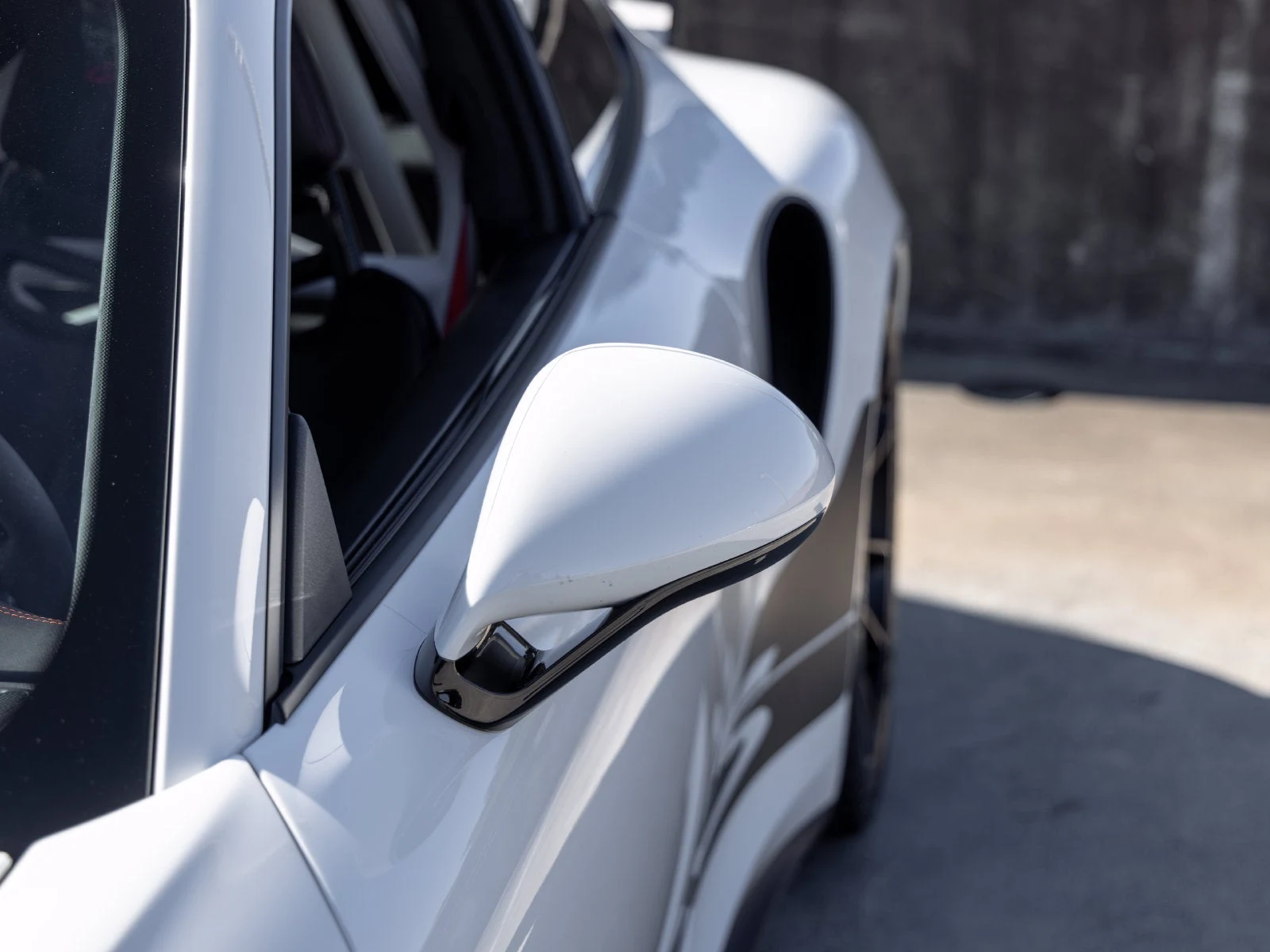 2016 Porsche 911 GT3 RS for sale, exterior, White