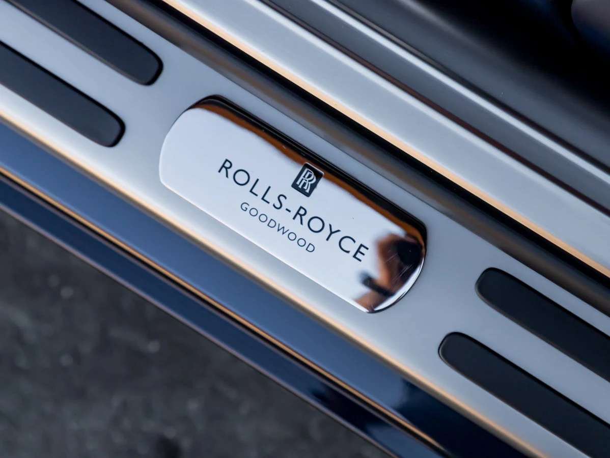 2016 Rolls-Royce Dawn, detail