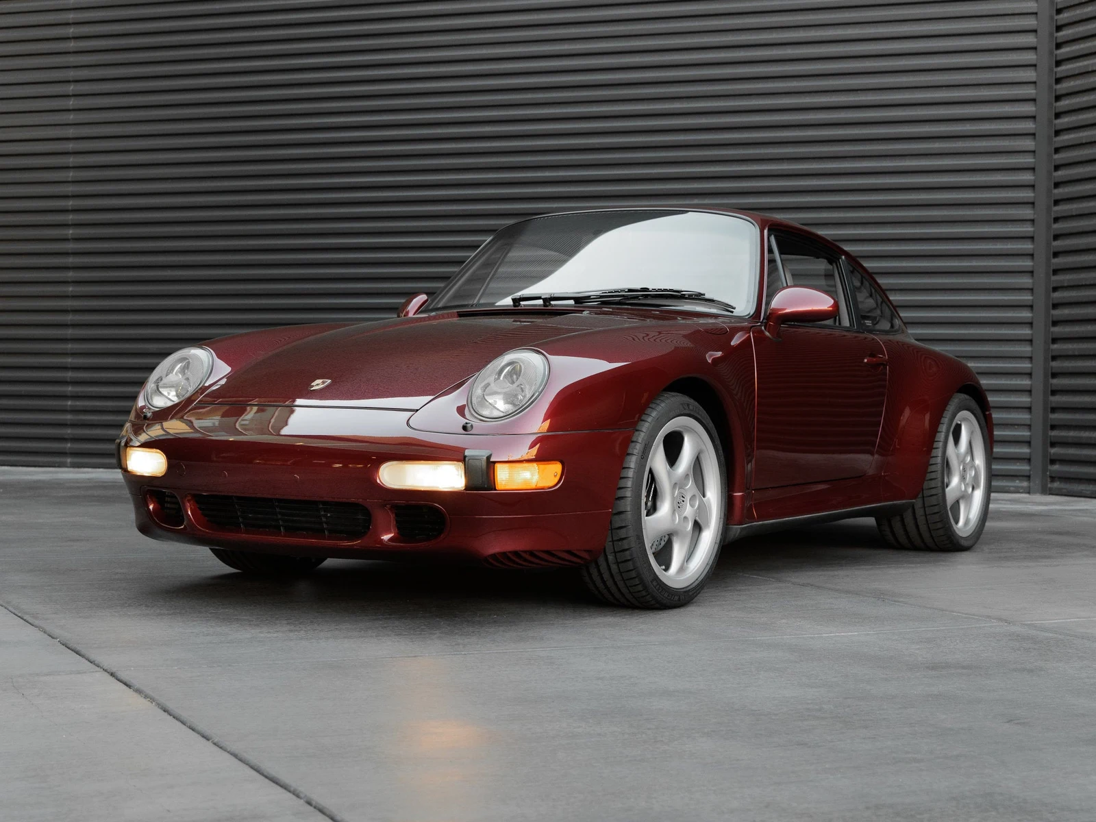 1997 Porsche 911 Carrera S for sale, exterior, Arena Red Metallic