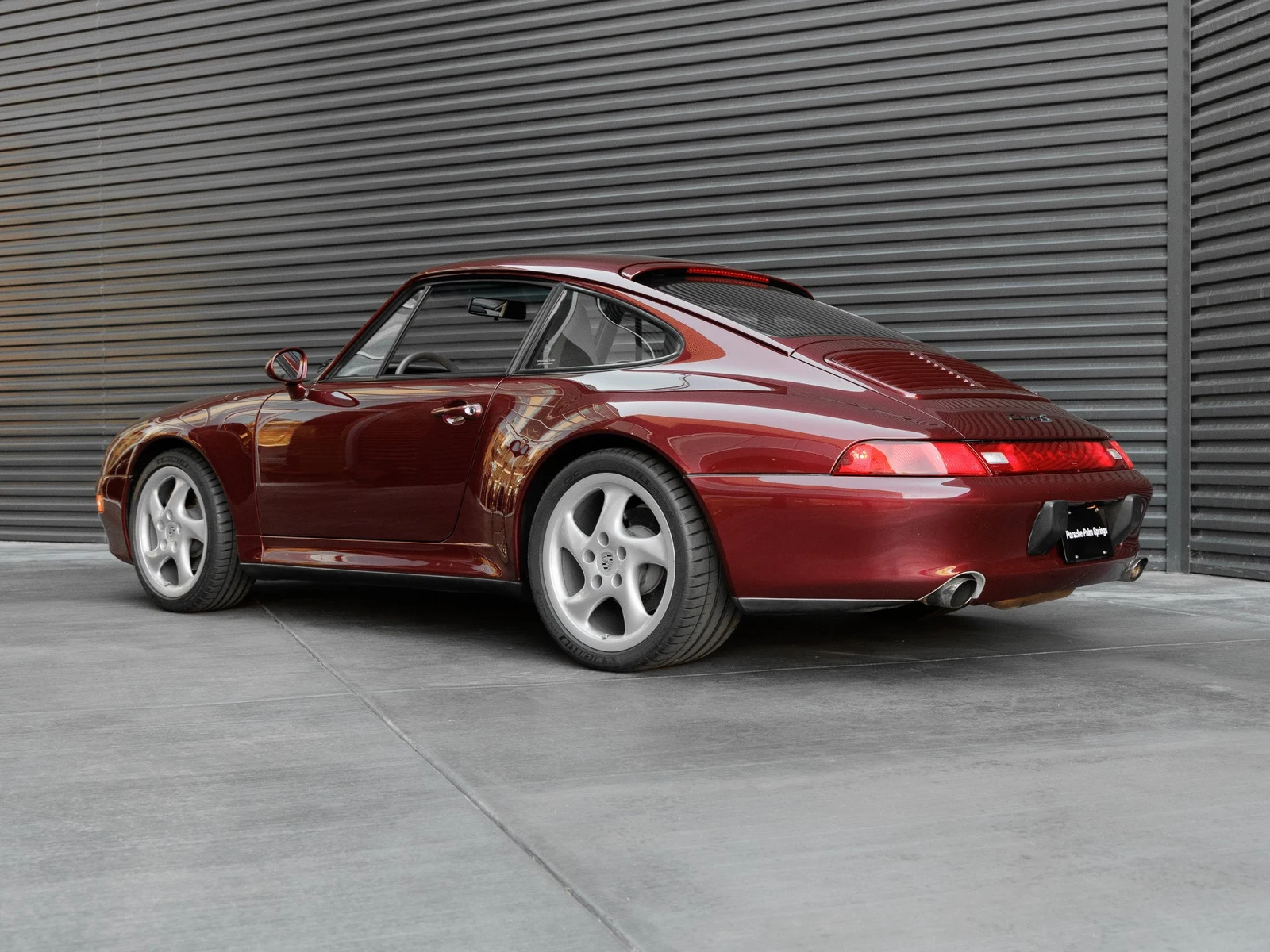 1997 Porsche 911 Carrera S for sale, exterior, Arena Red Metallic