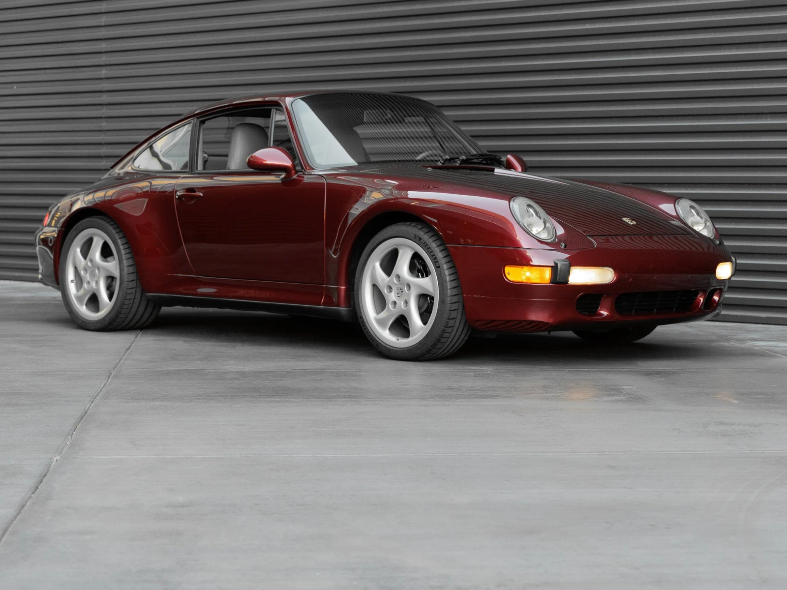 1997 Porsche 911 Carrera S for sale, exterior, Arena Red Metallic