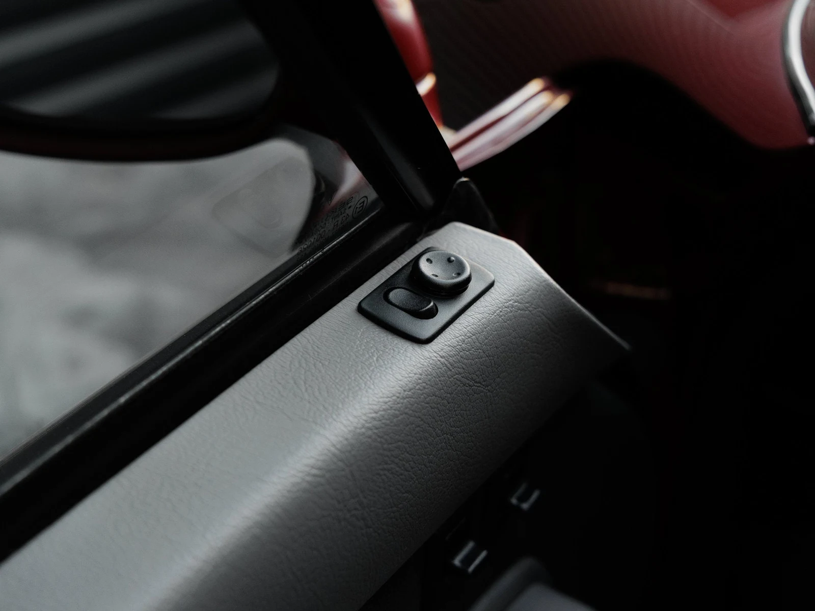 1997 Porsche 911 Carrera S interior
