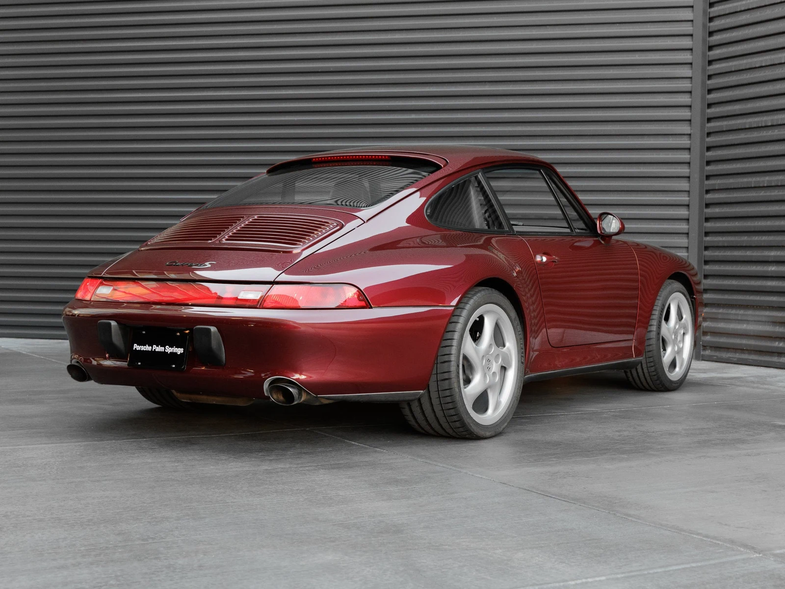 1997 Porsche 911 Carrera S for sale, exterior, Arena Red Metallic