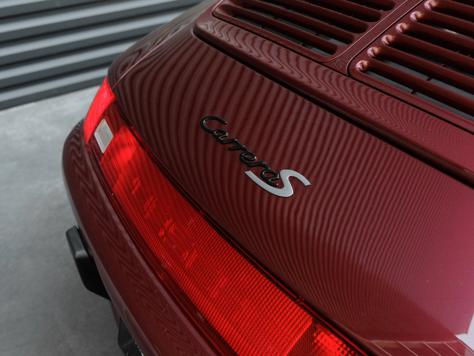 1997 Porsche 911 Carrera S for sale, exterior, Arena Red Metallic