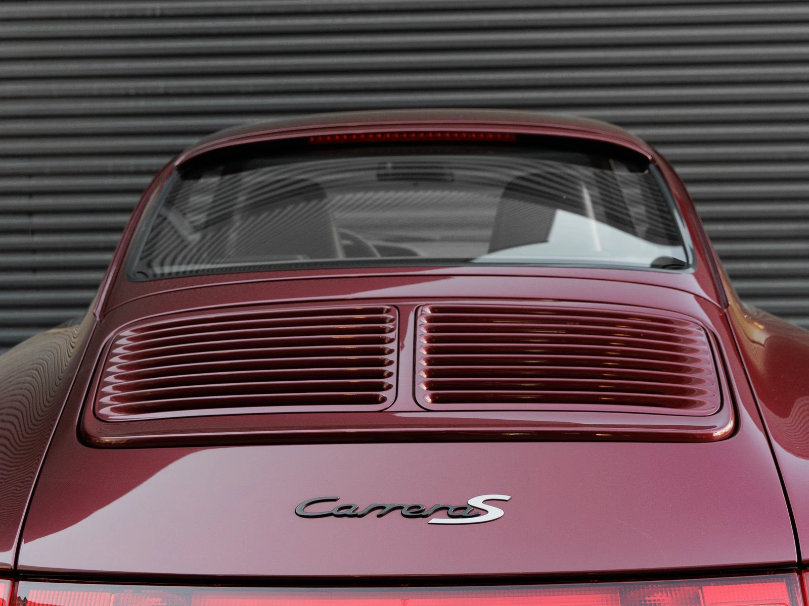 1997 Porsche 911 Carrera S for sale, exterior, Arena Red Metallic