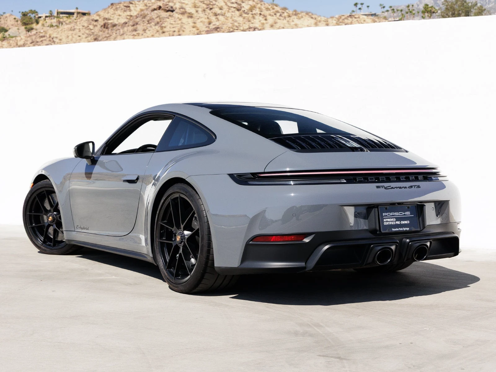 2025 Porsche 911 Carrera GTS for sale, exterior, Grey