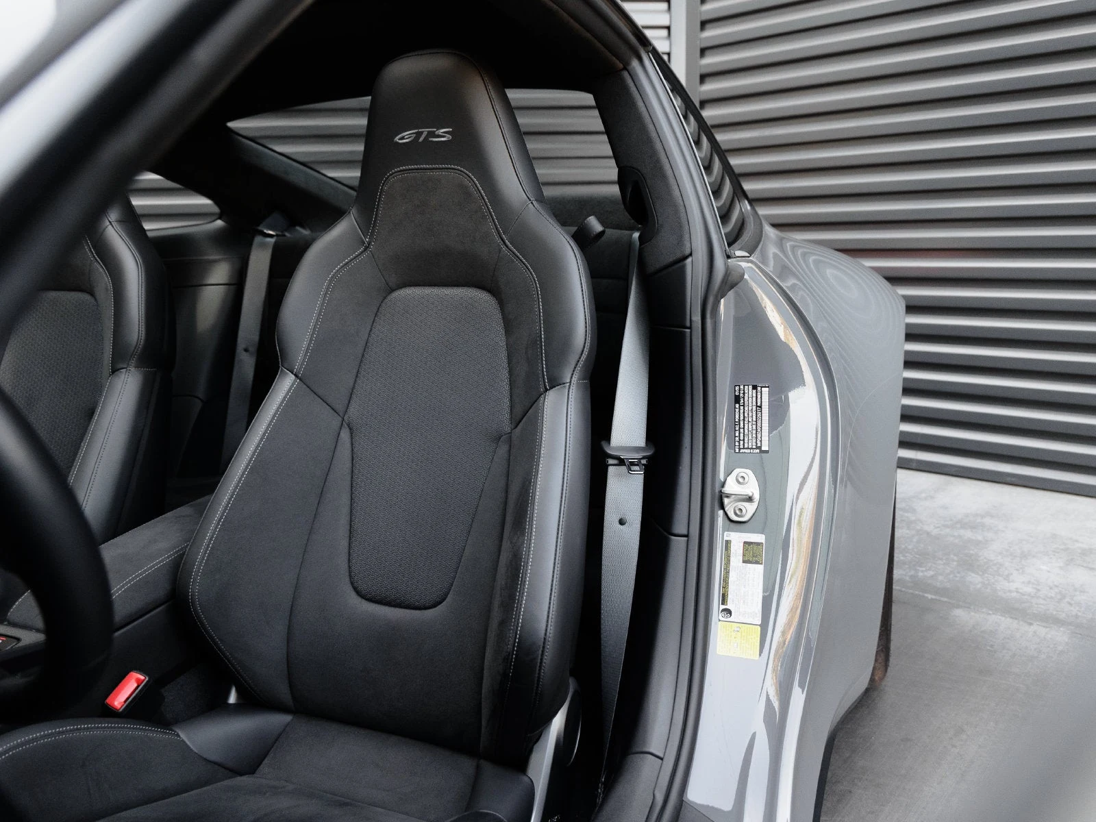 2025 Porsche 911 Carrera GTS interior, seats, Black