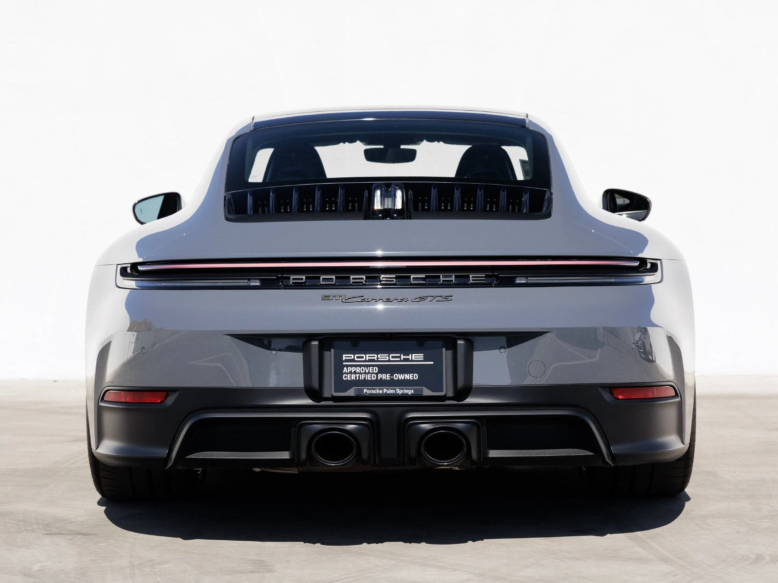 2025 Porsche 911 Carrera GTS for sale, exterior, Grey