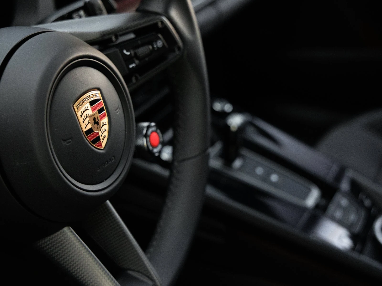 2025 Porsche 911 Carrera GTS interior, Black